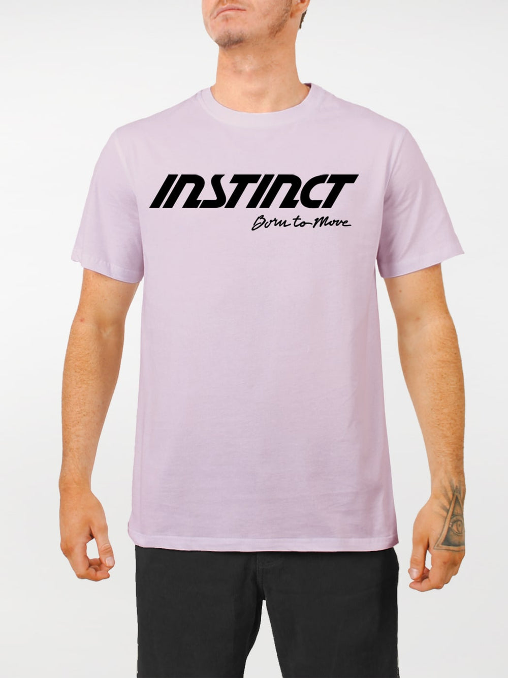 born to move lifestyle tee#color_pink