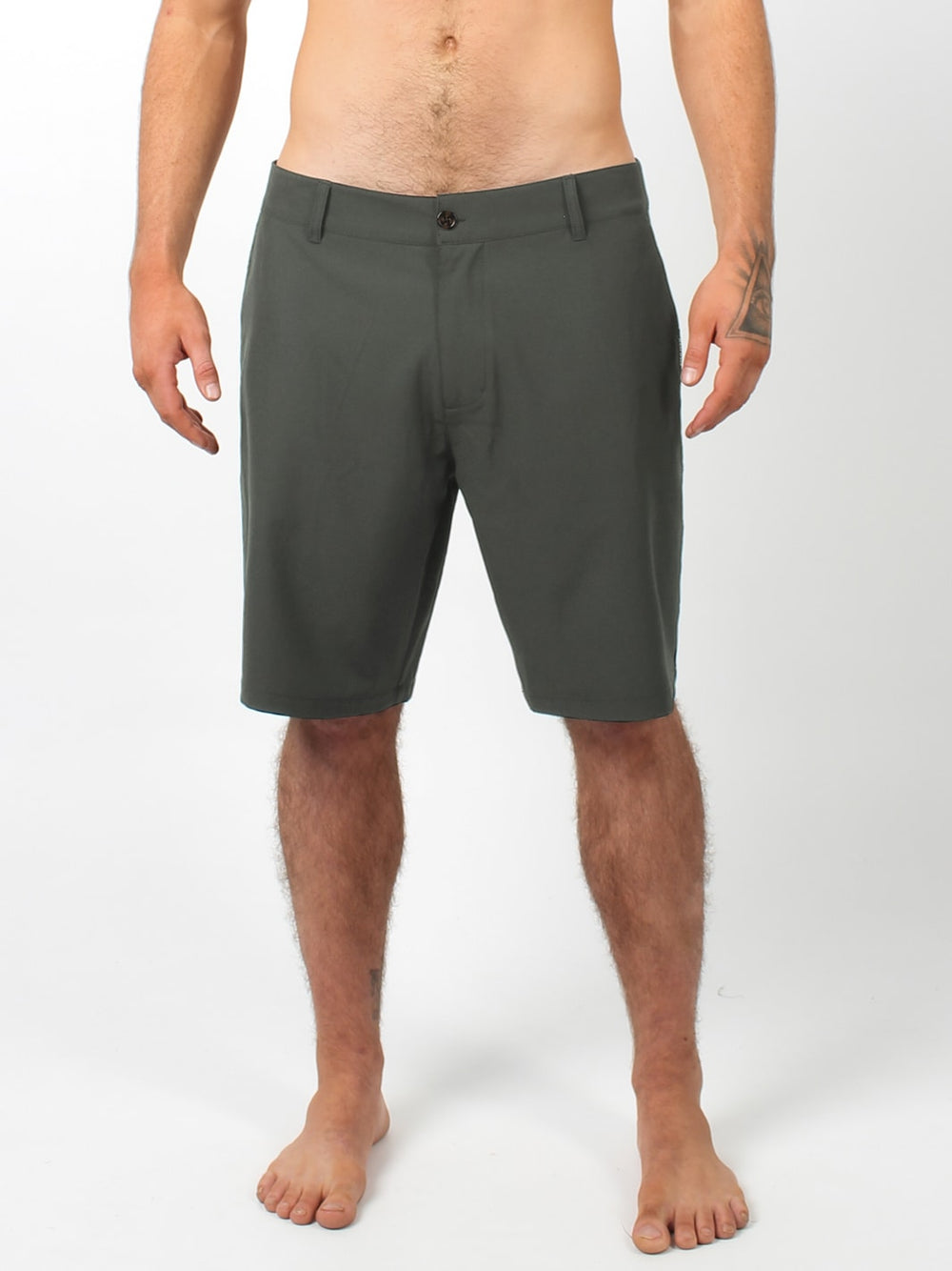 hybrid expedition walk shorts#color_grey