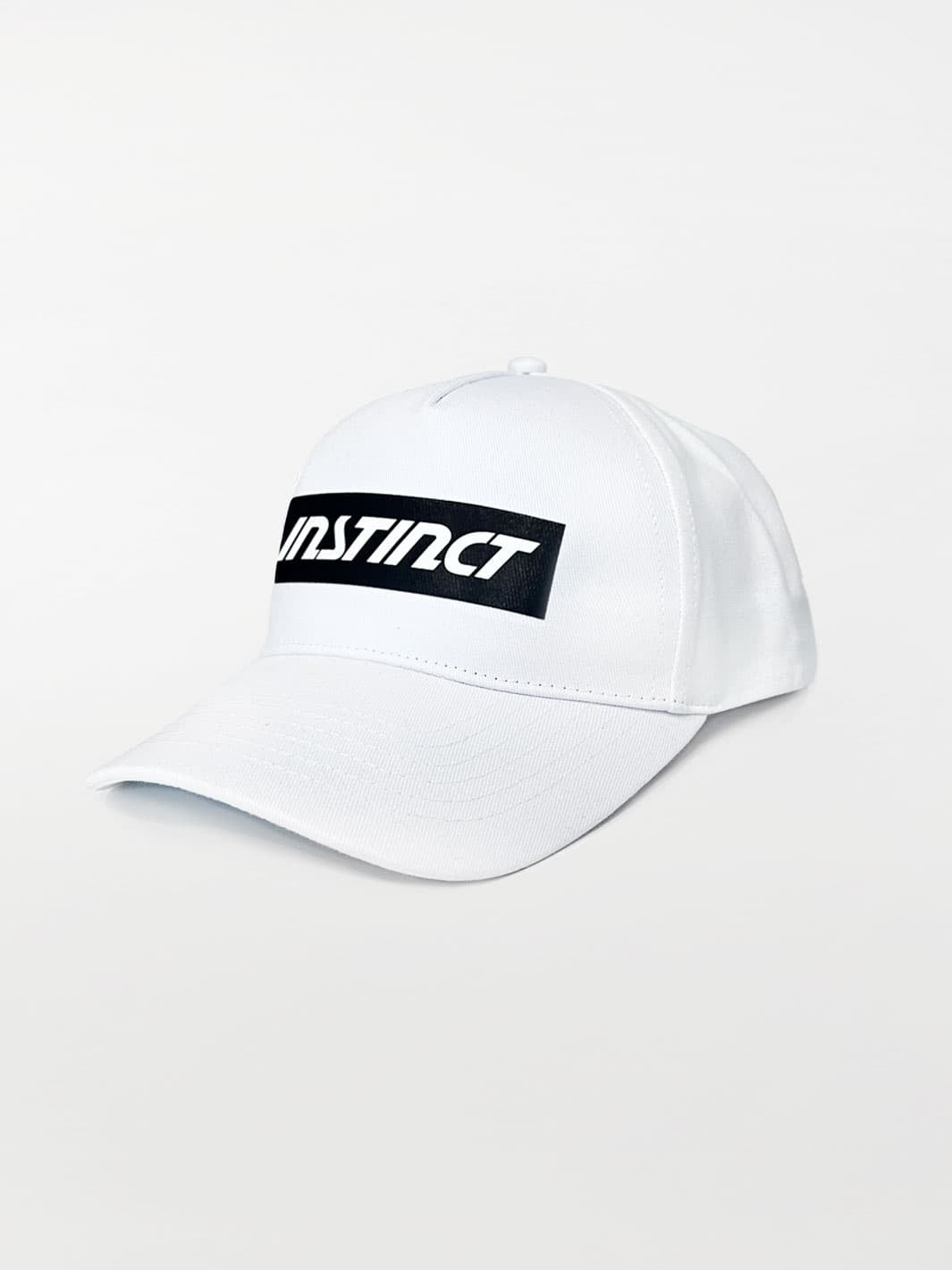 recycled cotton twill corp cap#color_white