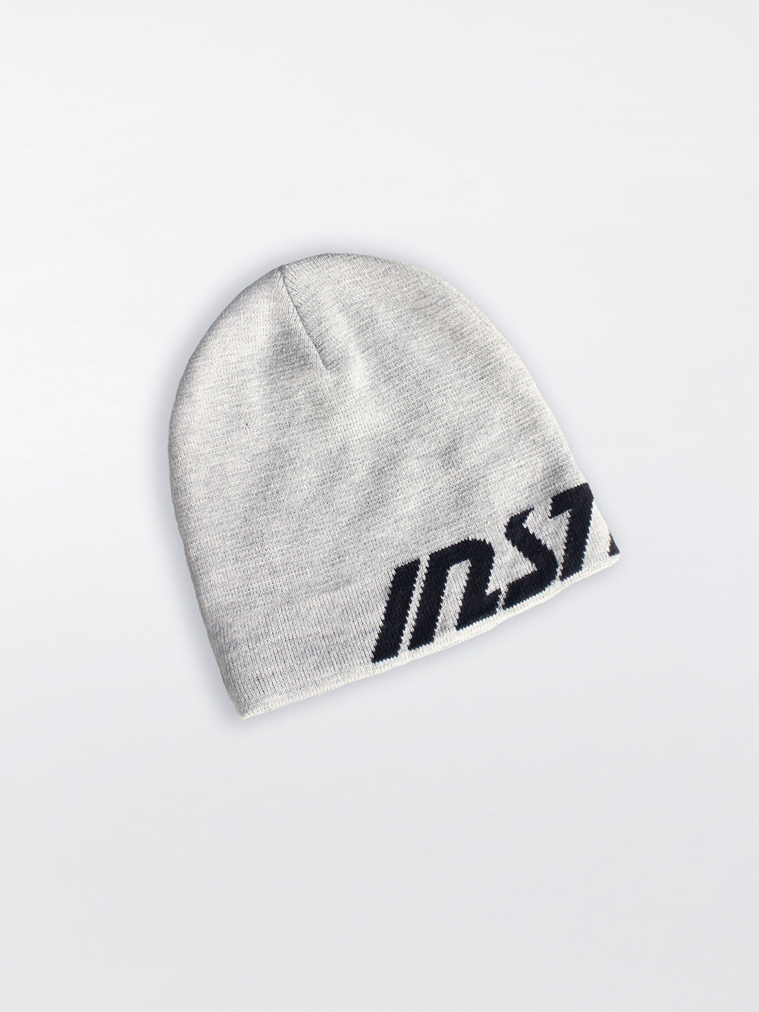 knitted instinct beanie#color_grey