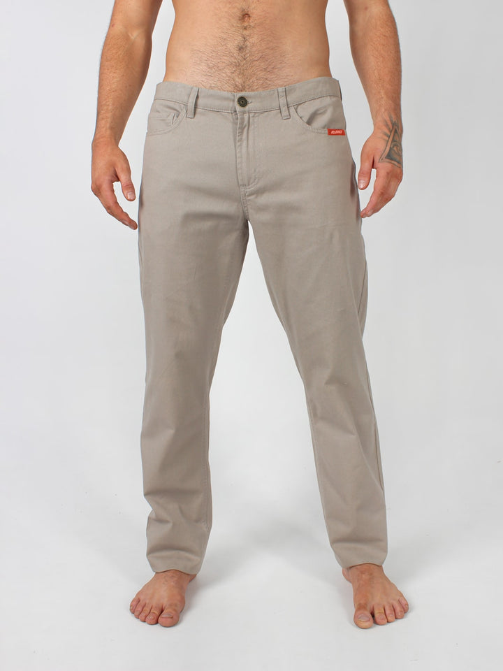 Durban Cotton Twill Pant#color_taupe