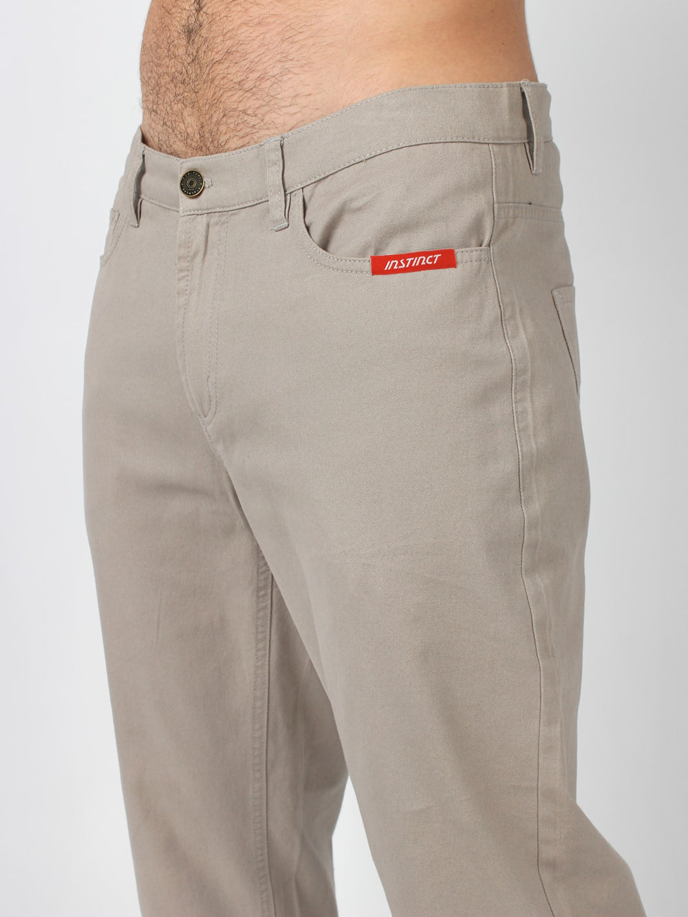 Durban Cotton Twill Pant#color_taupe