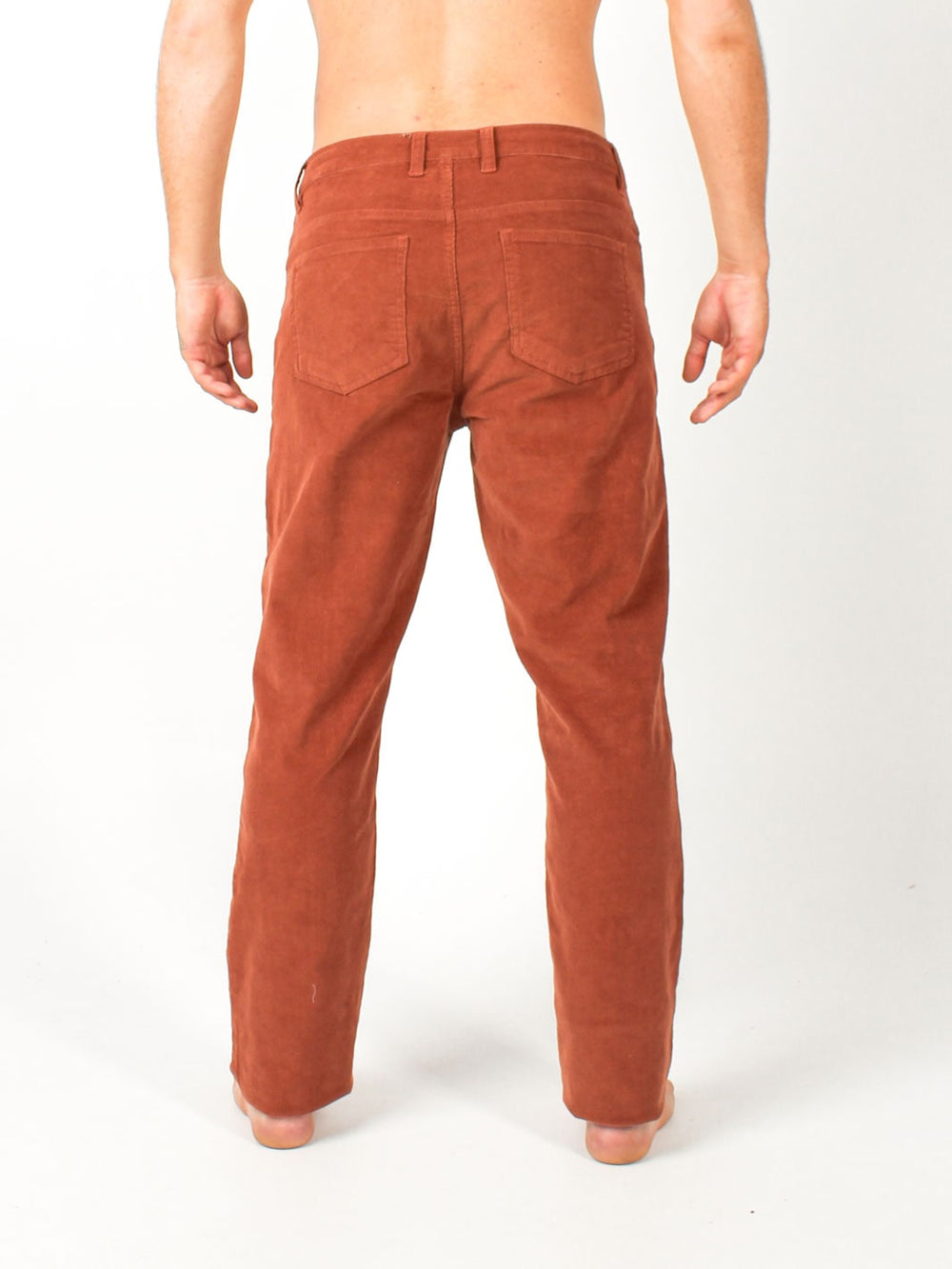 Rincon Corduroy Pant#color_rust