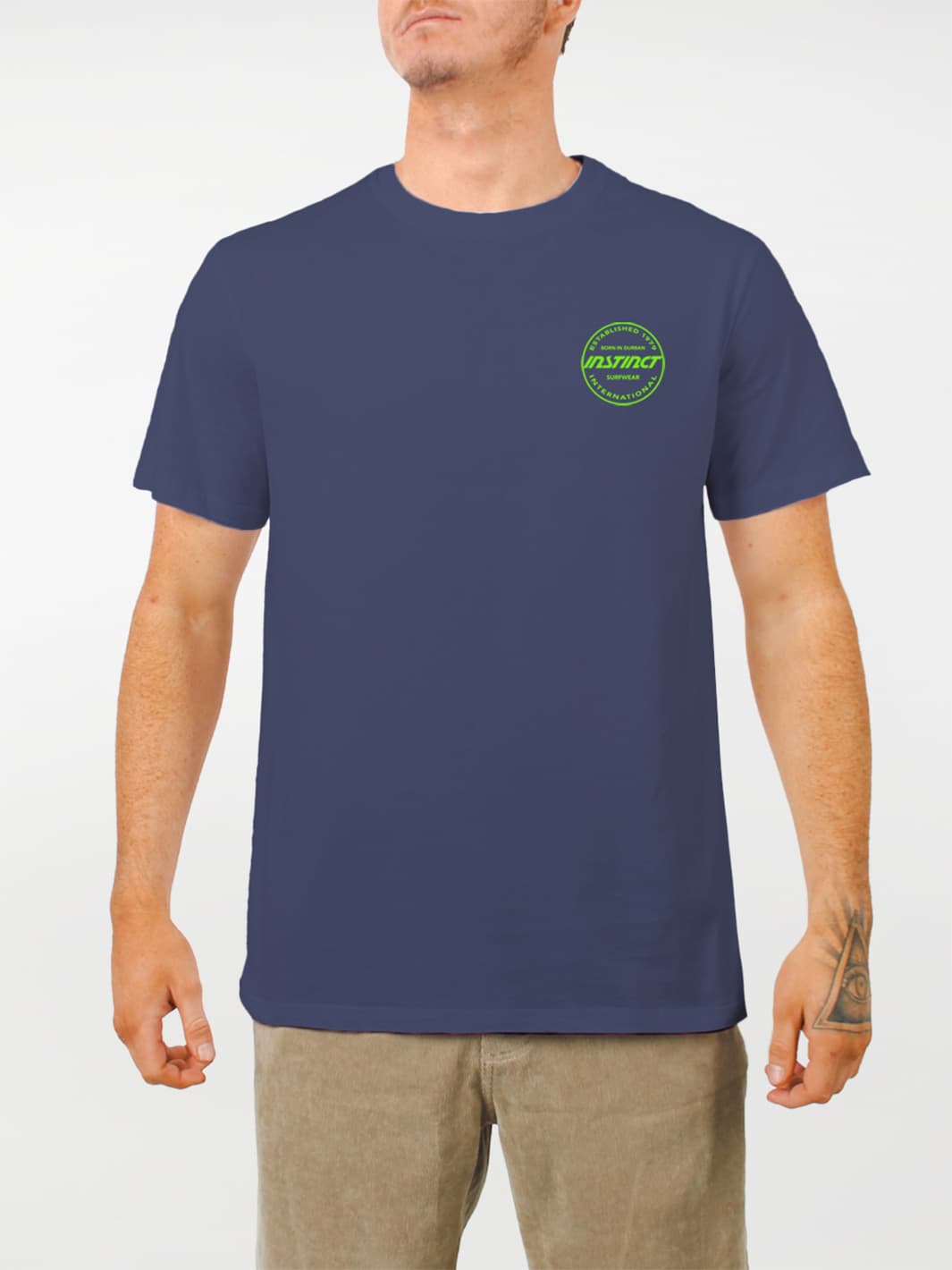 outline surf tee#color_navy-lime