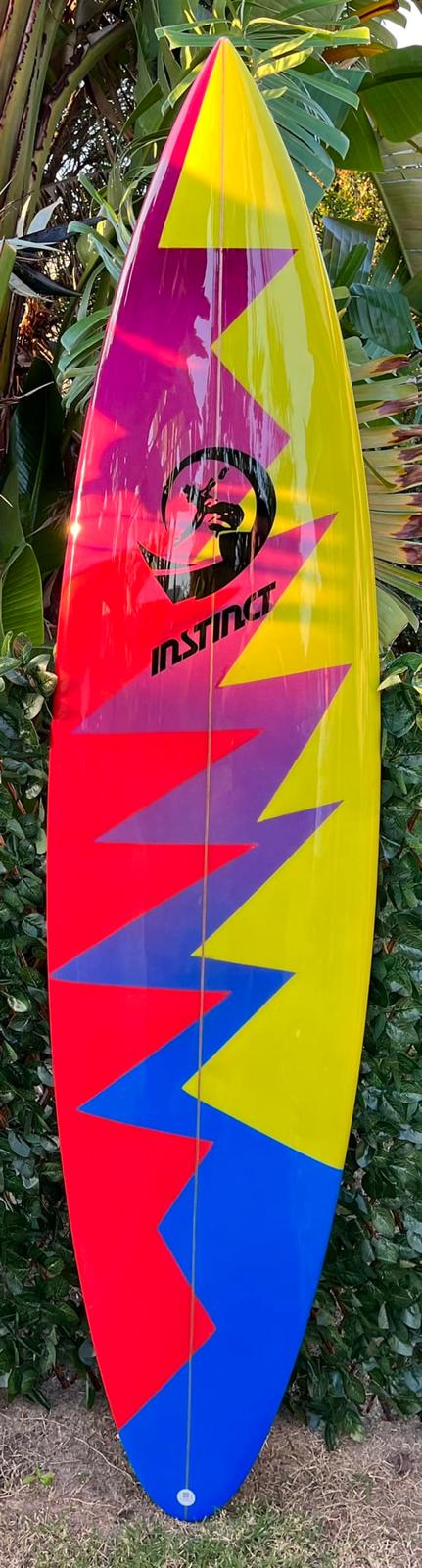 Shaun Tomson Signature Series: Limited Edition Pipeline 1983 Replica Board