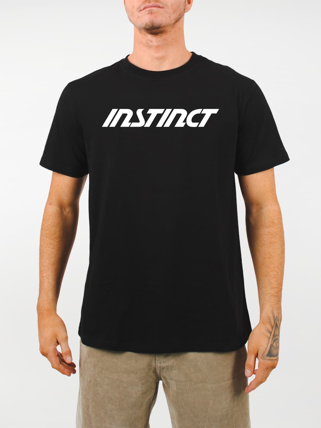 corp tee#color_black-white