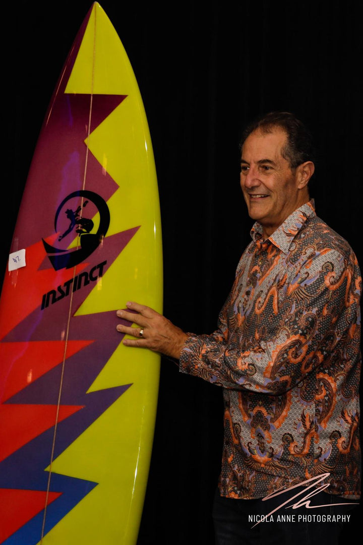 Shaun Tomson Signature Series: Limited Edition Pipeline 1983 Replica Board