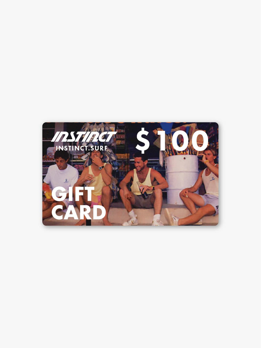 $100 instinct gift card