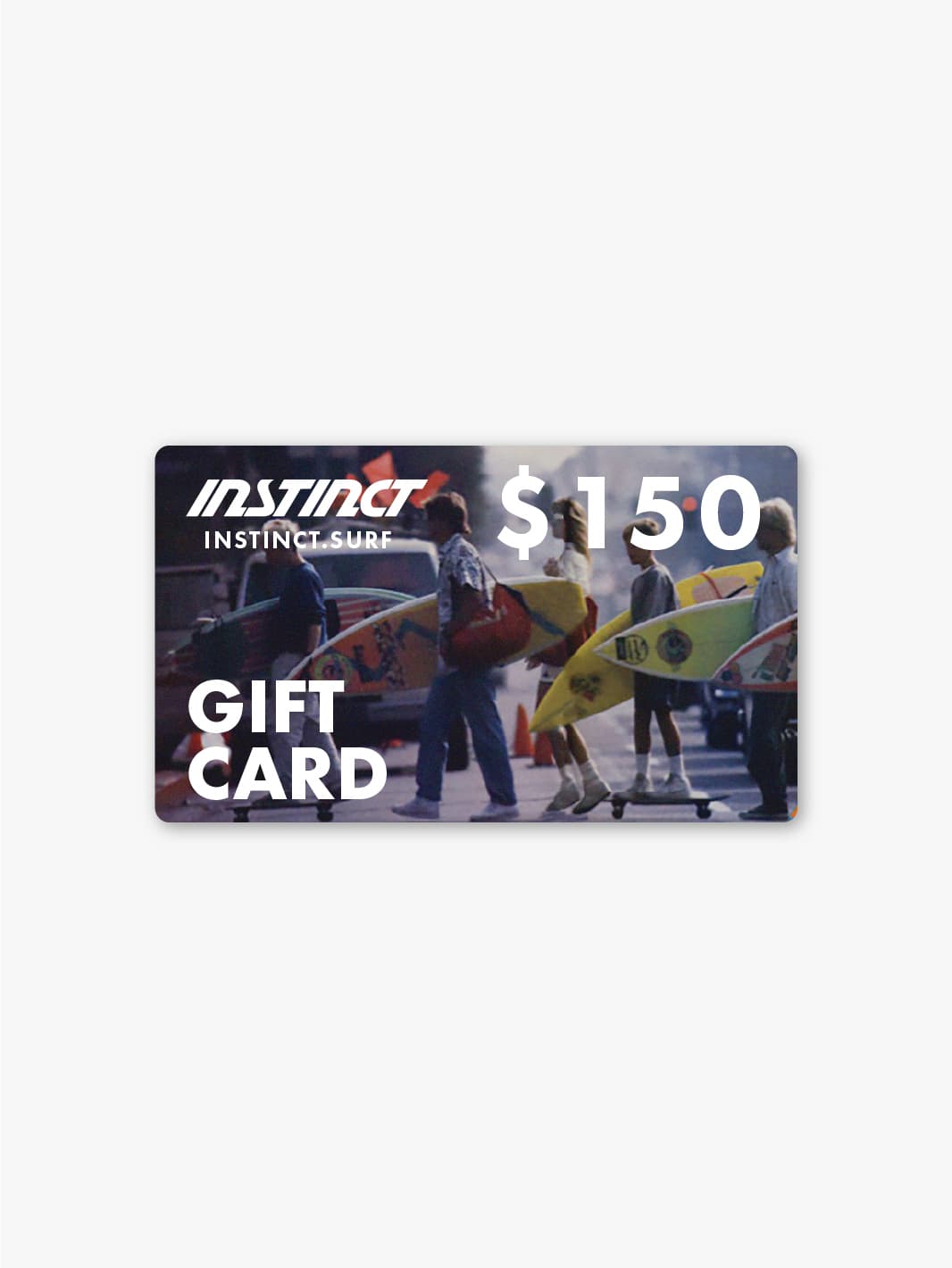 $150 instinct gift card