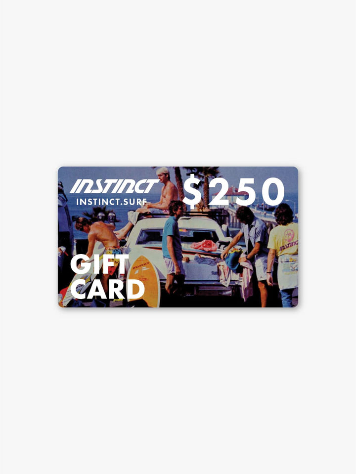 $250 instinct gift card