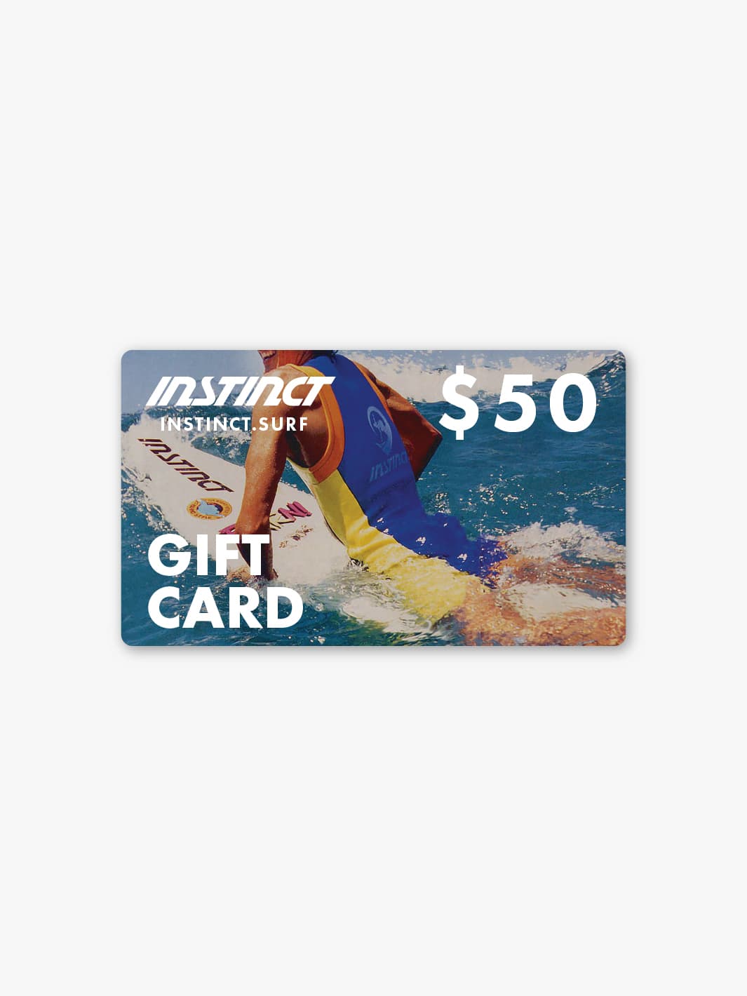 $50 instinct gift card