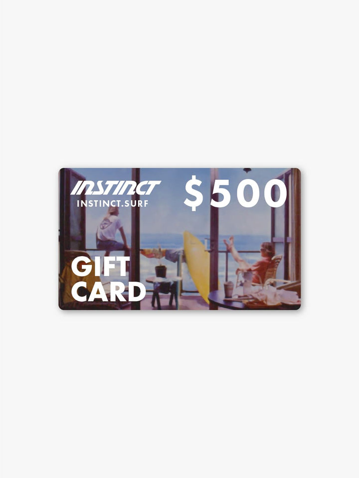 $500 instinct gift card
